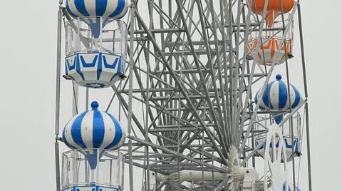 Ferris wheel Video stock 11384937
