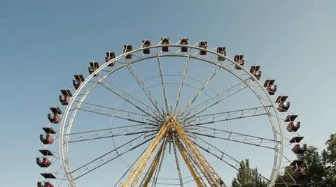 Ferris Wheel  Stock Footage 11440513