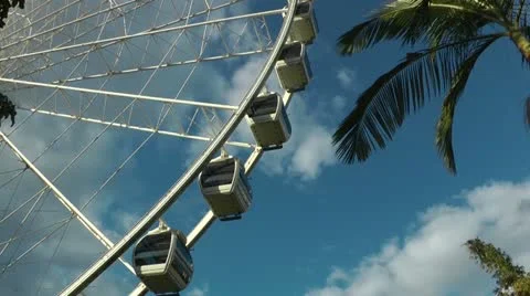 Ferris wheel Stock Footage 11683068