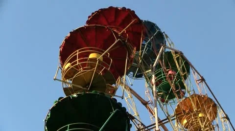Ferris wheel Stock-Footage 11800641