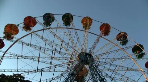 Ferris wheel Stock Footage 11815071