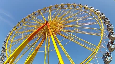 Ferris wheel Video stock 11915503