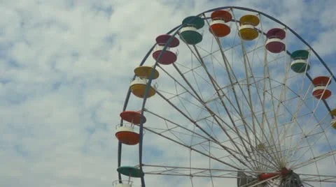 Ferris wheel 動画素材 12415299