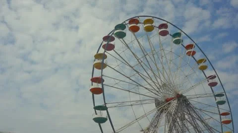 Ferris wheel 動画素材 12572809