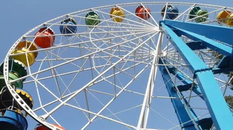 Ferris wheel Stock Footage 19373624