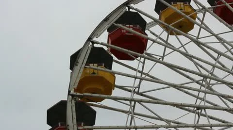 Ferris Wheel Video stock 20511774
