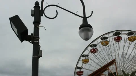 Ferris Wheel Video stock 20512495