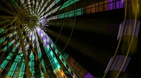 Ferris wheel 動画素材 20620361