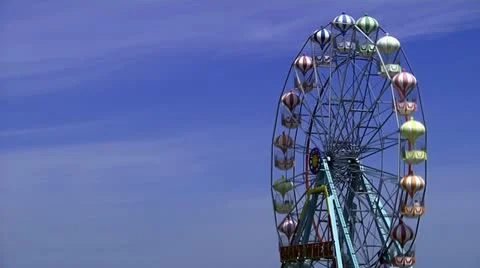 Ferris Wheel Stock Footage 22637543
