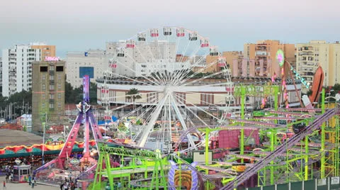 Ferris wheel Vidéo 25363440