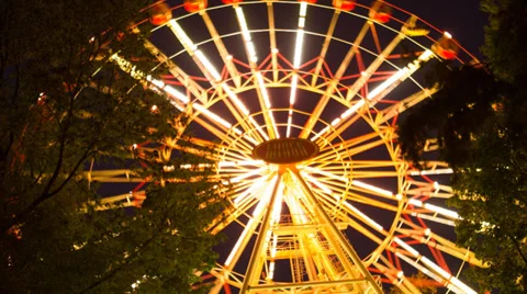 Ferris wheel Stock-Footage 30270437