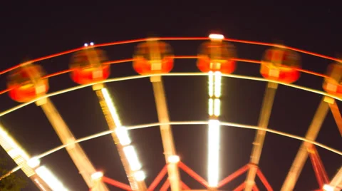 Ferris wheel Stock Footage 30949869
