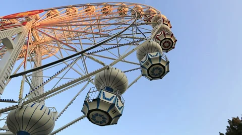 Ferris Wheel Stock Footage 31247685