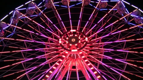 Ferris Wheel Stock Footage 32237633