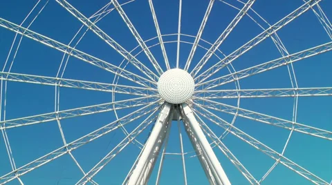 Ferris Wheel Stockbeeldmateriaal 32662765