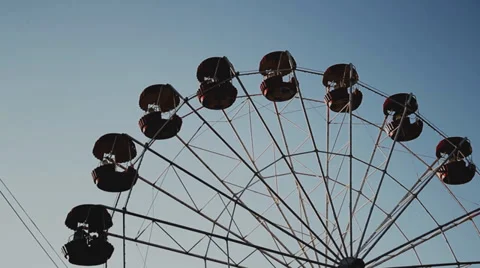 Ferris wheel Stock Footage 33160632