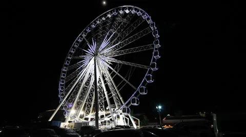 Ferris Wheel Stock Footage 36223339
