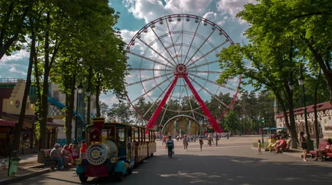 Ferris Wheel Stock Footage 39768158