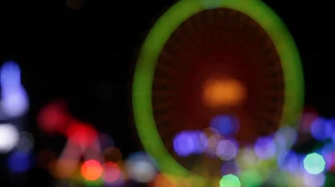 Ferris Wheel Stock Footage 41820962