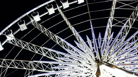 Ferris wheel. Stock-Footage 43931040