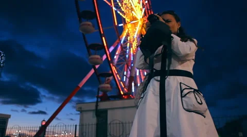 Ferris wheel Stock Footage 44208744