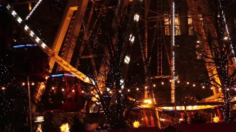 Ferris wheel Stock Footage 44982972