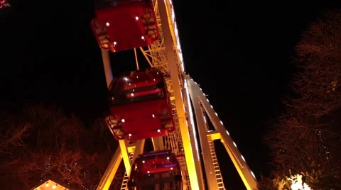 Ferris wheel Stock Footage 44983116