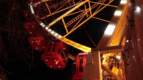 Ferris wheel Stock Footage 44983142