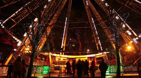 Ferris wheel Stock Footage 44983268