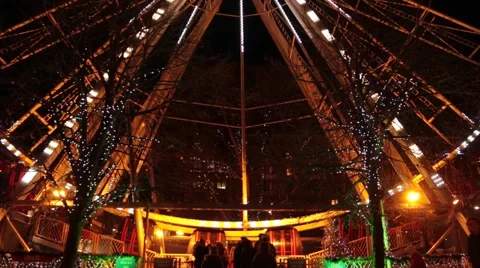 Ferris wheel Stock Footage 44990809