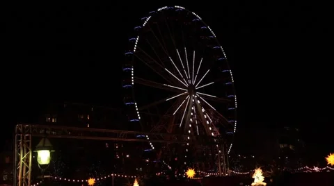 Ferris wheel Stock Footage 45011468