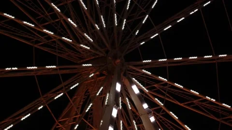 Ferris wheel Stock Footage 45011857