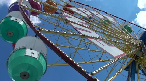 Ferris Wheel Stock Footage 50403969