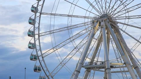 Ferris wheel 库存影片 50565448