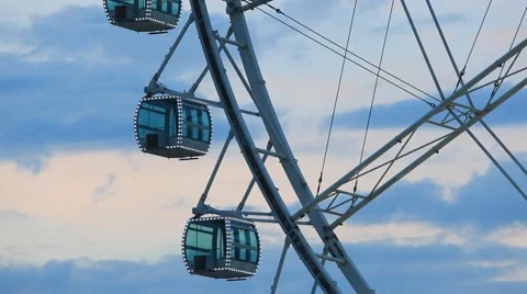 Ferris wheel 库存影片 50565764