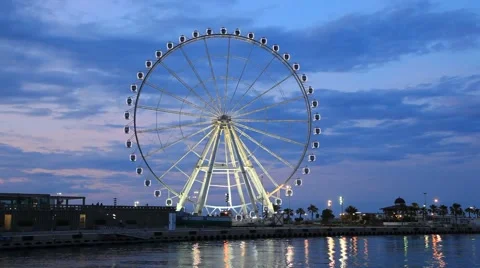 Ferris Wheel Stock Footage 51231327