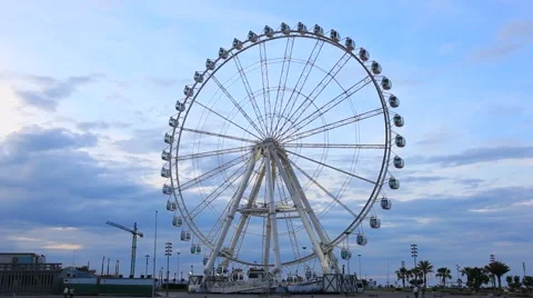 Ferris wheel Stock-Footage 51233726