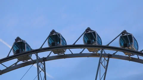 Ferris wheel Stock Footage 51234256