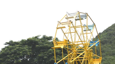 Ferris wheel Stock Footage 51718741