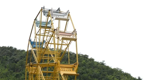 Ferris wheel Stock Footage 51729317