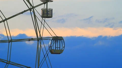 Ferris Wheel Stock Footage 52933694