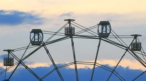 Ferris Wheel Stock Footage 52934749