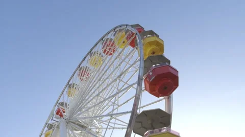 Ferris wheel Video stock 53812226