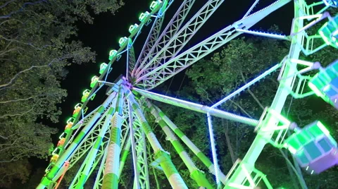 Ferris wheel Stock Footage 55046981