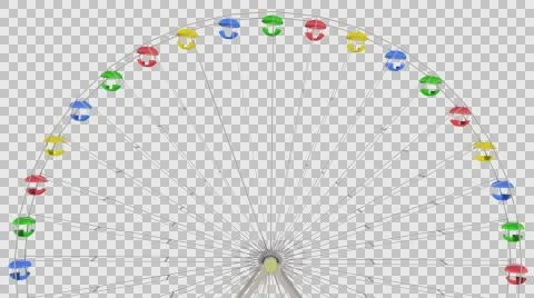 Ferris wheel Stock Footage 59870890