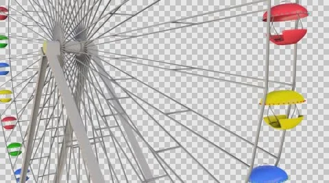 Ferris wheel Stock Footage 59870942