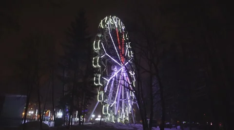 Ferris wheel Stock Footage 66312480