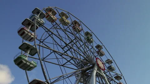 Ferris Wheel Stockbeeldmateriaal 68945445