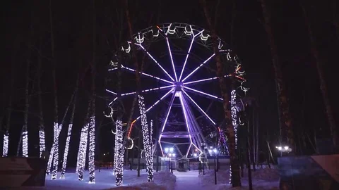 Ferris wheel Stock Footage 69184441