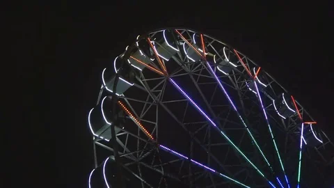 Ferris wheel Stock Footage 69213436